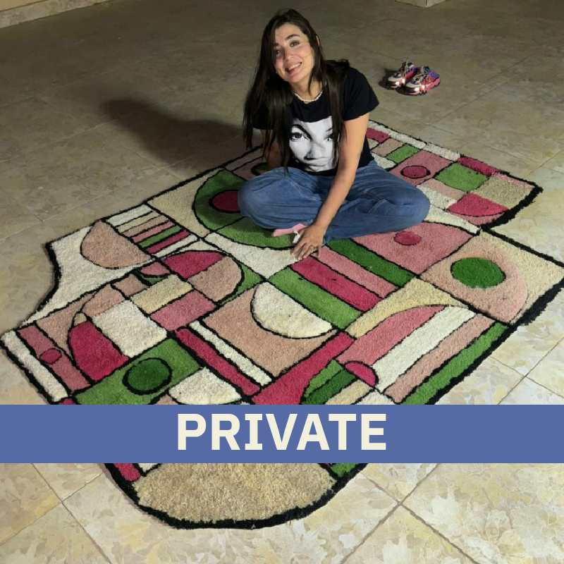 (2*1.5 m) PRIVATE TUFT Workshop - EGYPT (FULL EXPERIENCE)