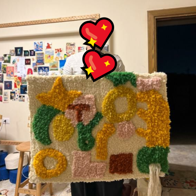 (50*65cm) DOOR MAT 3-Day PRIVATE TUFT Workshop - EGYPT (FULL EXPERIENCE)