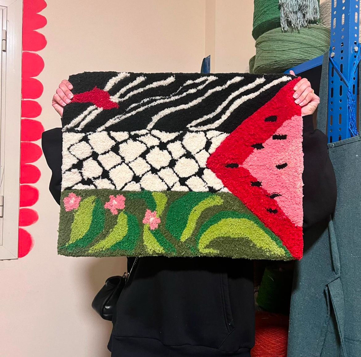 (50*65cm) DOOR MAT 3-Day PRIVATE TUFT Workshop - EGYPT (FULL EXPERIENCE)