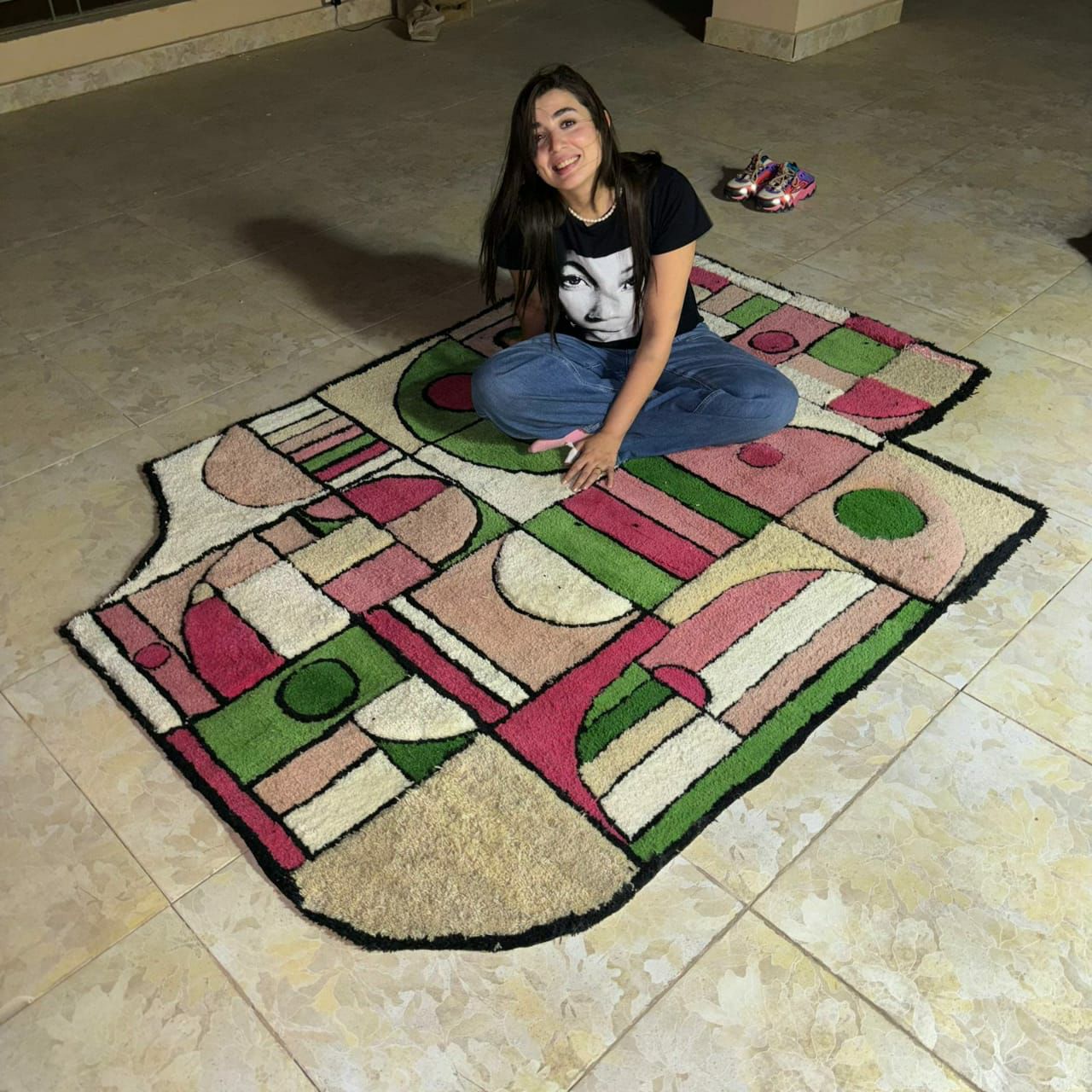 (2*1.5 m) PRIVATE TUFT Workshop - EGYPT (FULL EXPERIENCE)