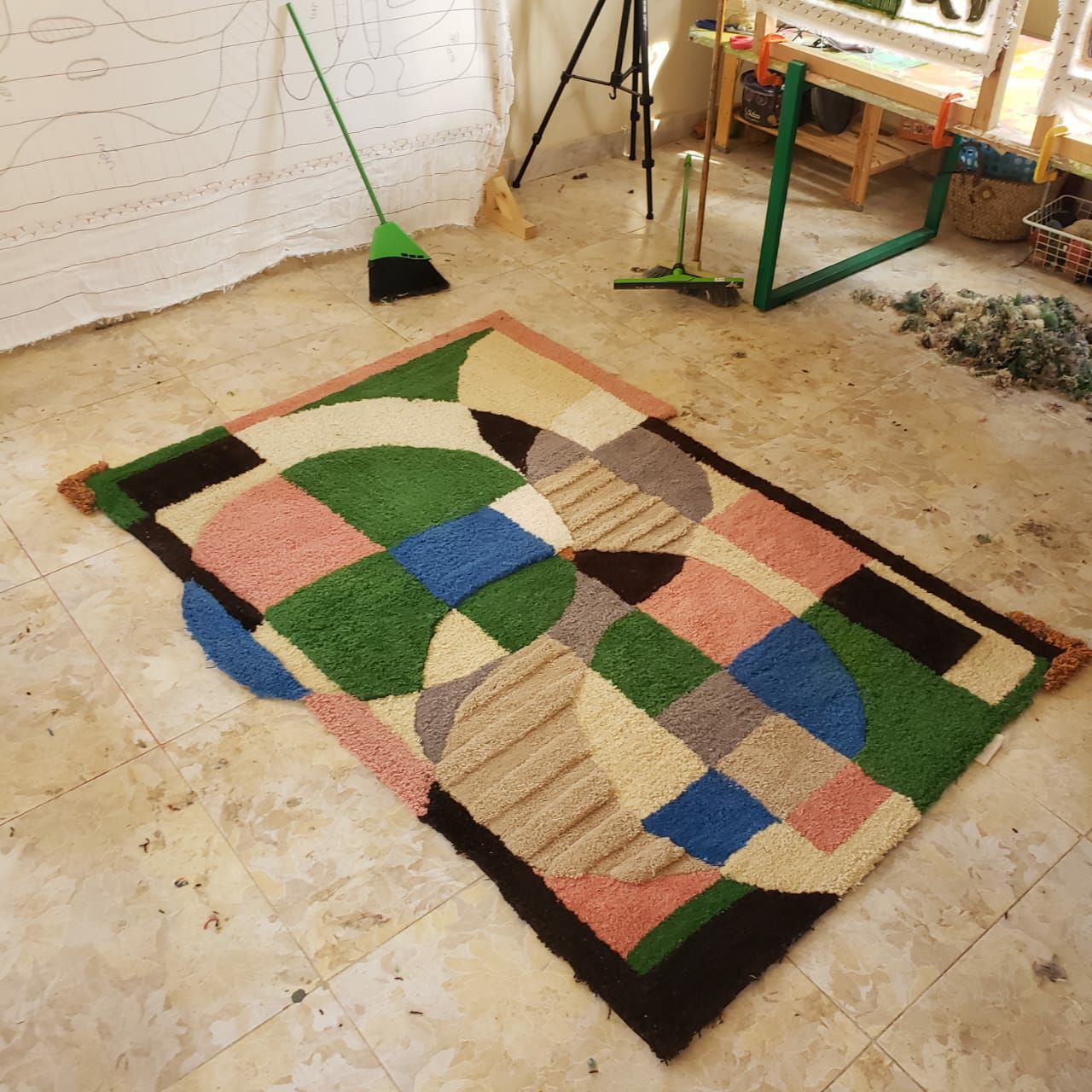 (2*1.5 m) PRIVATE TUFT Workshop - EGYPT (FULL EXPERIENCE)