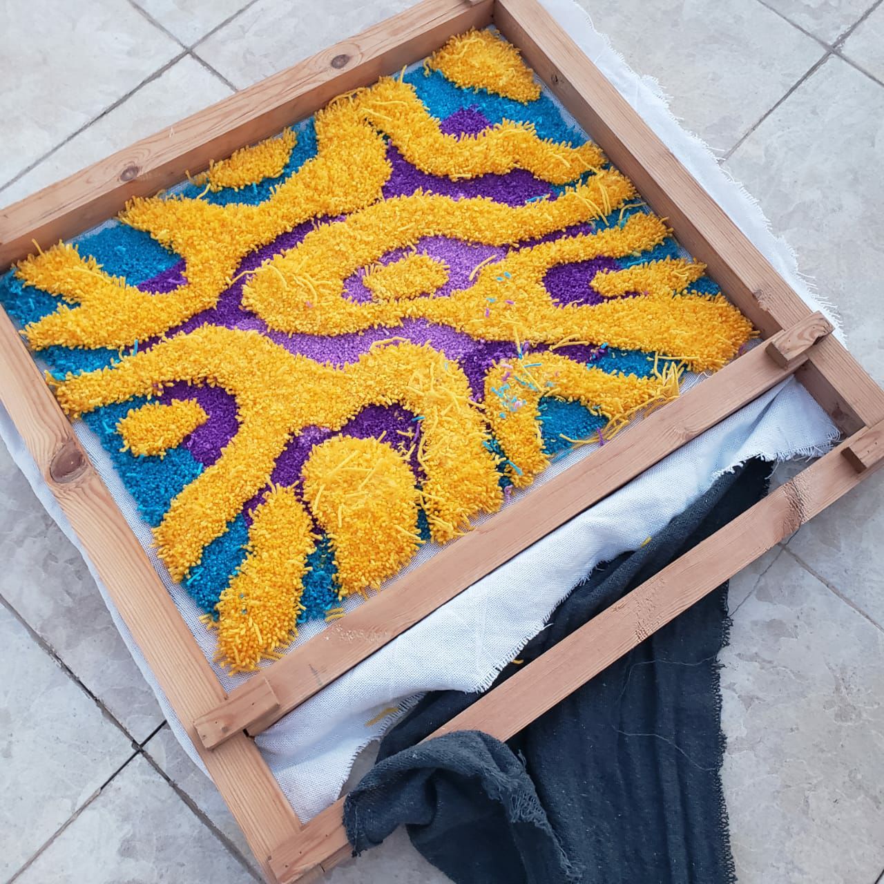 (50*65cm) DOOR MAT 3-Day PRIVATE TUFT Workshop - EGYPT (FULL EXPERIENCE)