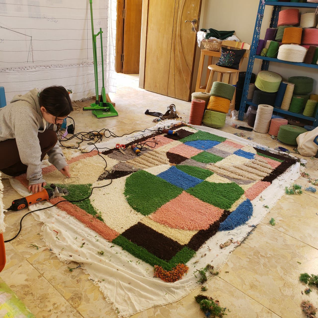 (2*1.5 m) PRIVATE TUFT Workshop - EGYPT (FULL EXPERIENCE)