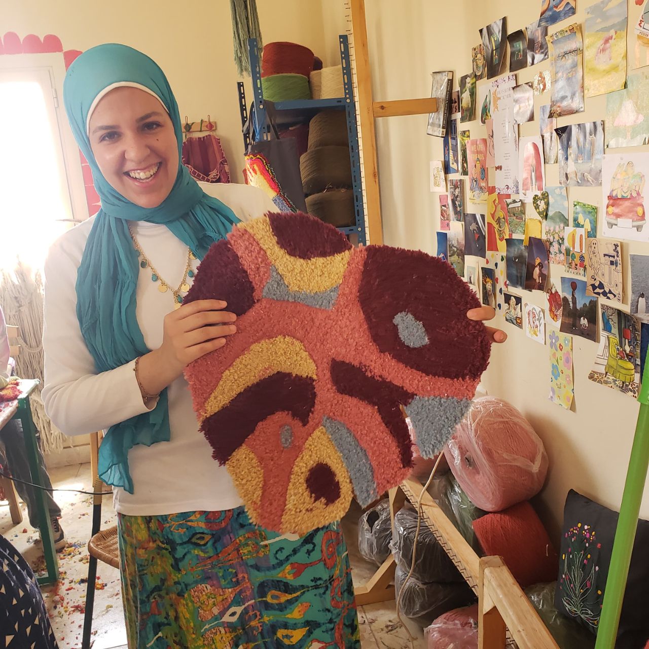(50*50cm) 2-Day PRIVATE TUFT Workshop - EGYPT (FULL EXPERIENCE)