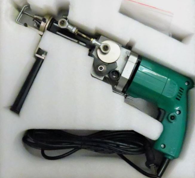 QZ - Tufting Gun - cut & loop