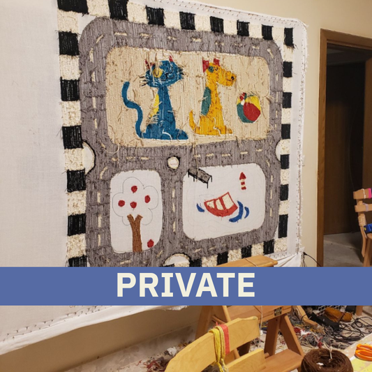 (1.5*1.5 m) PRIVATE TUFT Workshop - EGYPT (FULL EXPERIENCE)