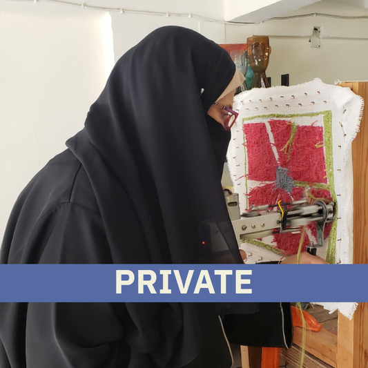 (35*35cm) 1-Day PRIVATE TUFT Workshop - EGYPT (QUICK EXPERIENCE)