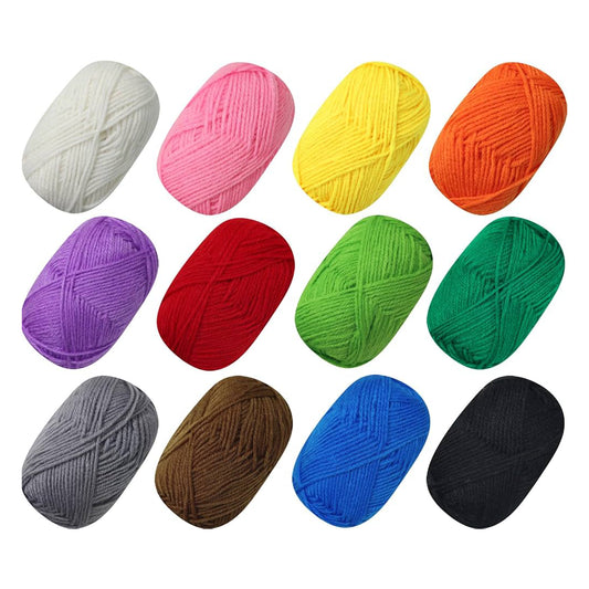 Acrylic Yarn - Per 1/2 Kilo (whatsapp)