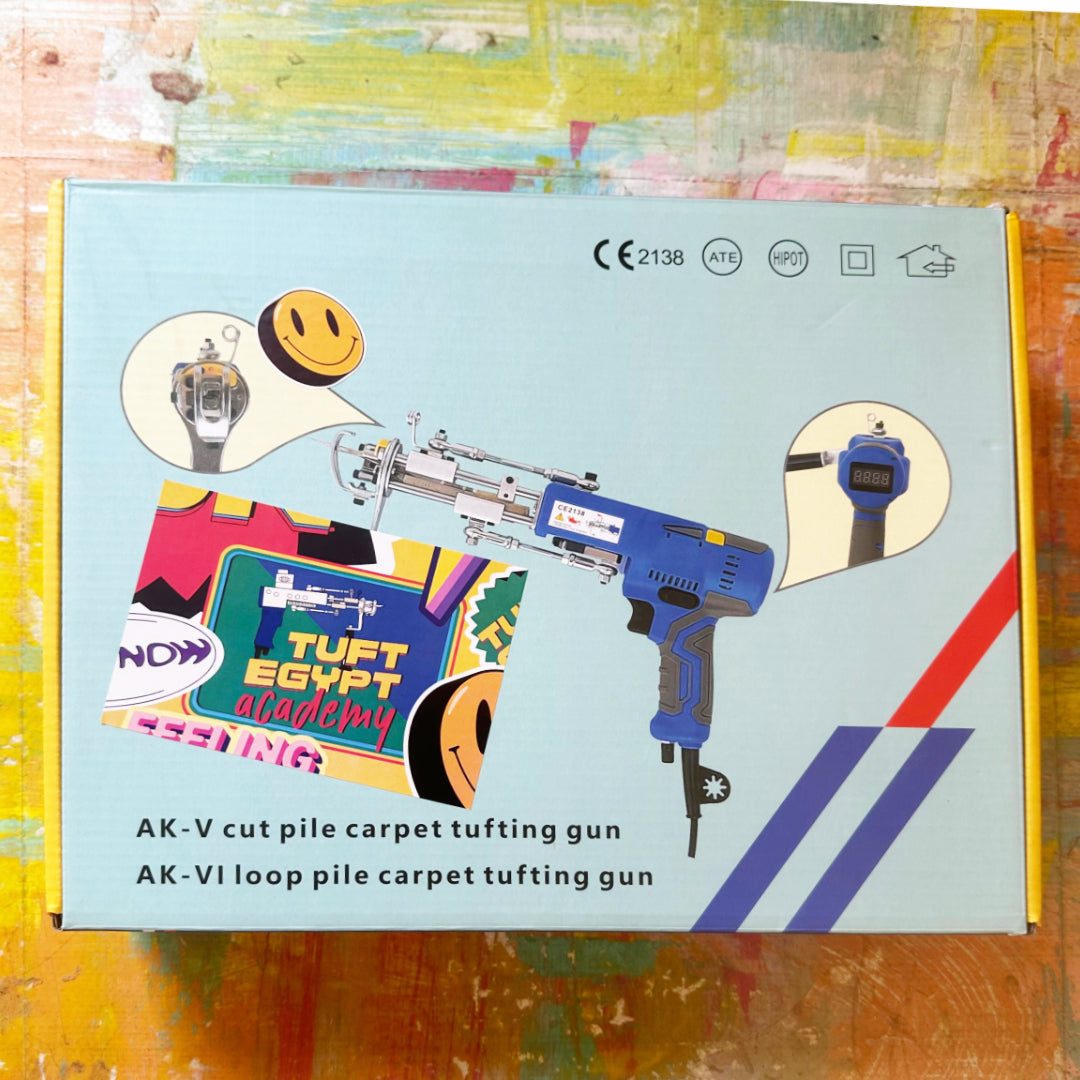 Digital Led Tufting Gun - AK V - NEW