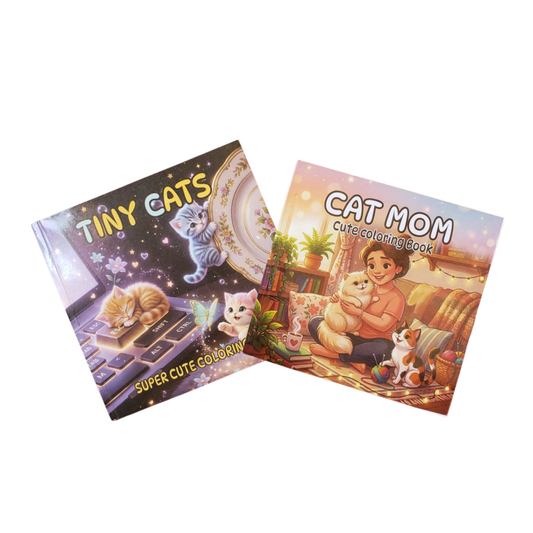 Buy a cozy cat coloring book bundle for adults with beautiful cat-themed artwork. Perfect for relaxation, stress relief, cozy evenings and thoughtful gifts for cat lovers. Buy a cozy cat coloring book bundle for adults with beautiful cat-themed artwork. Perfect for relaxation, stress relief, cozy evenings and thoughtful gifts for cat lovers.