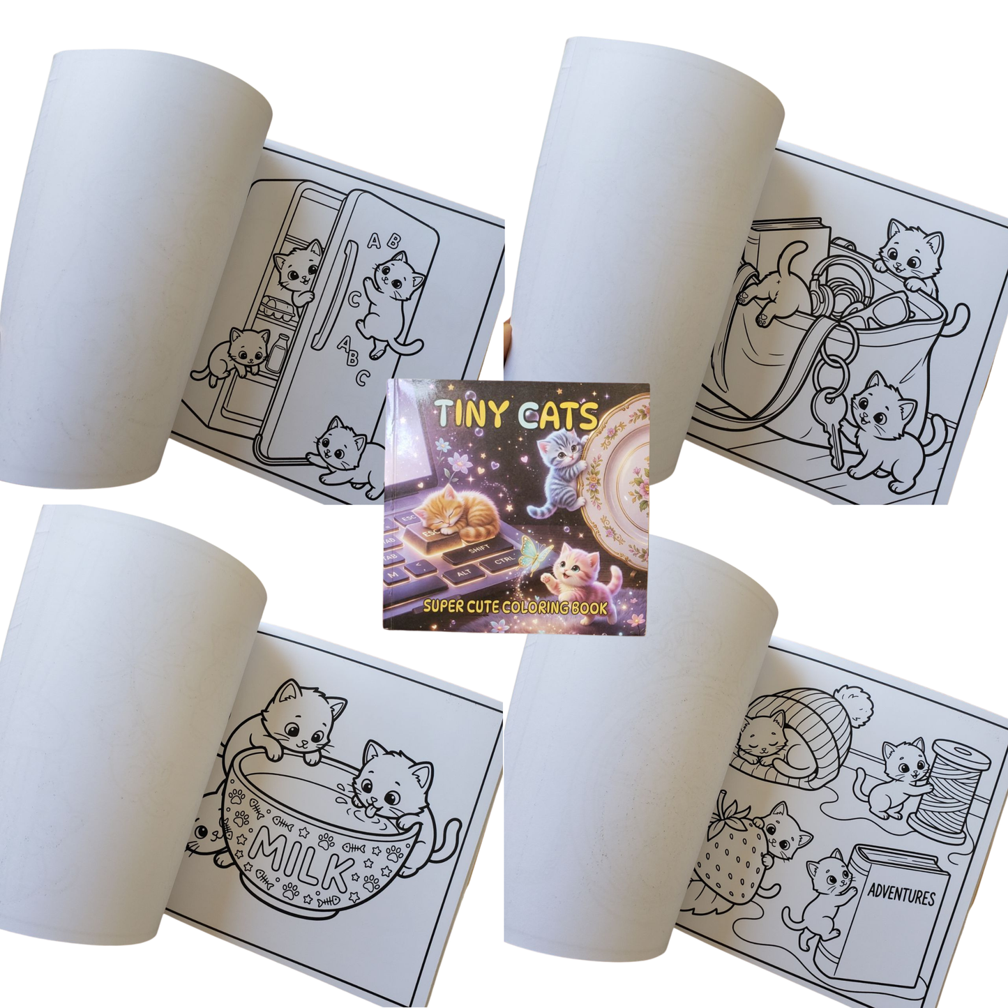 Buy a cozy cat coloring book bundle for adults with beautiful cat-themed artwork. Perfect for relaxation, stress relief, cozy evenings and thoughtful gifts for cat lovers. Buy a cozy cat coloring book bundle for adults with beautiful cat-themed artwork. Perfect for relaxation, stress relief, cozy evenings and thoughtful gifts for cat lovers.