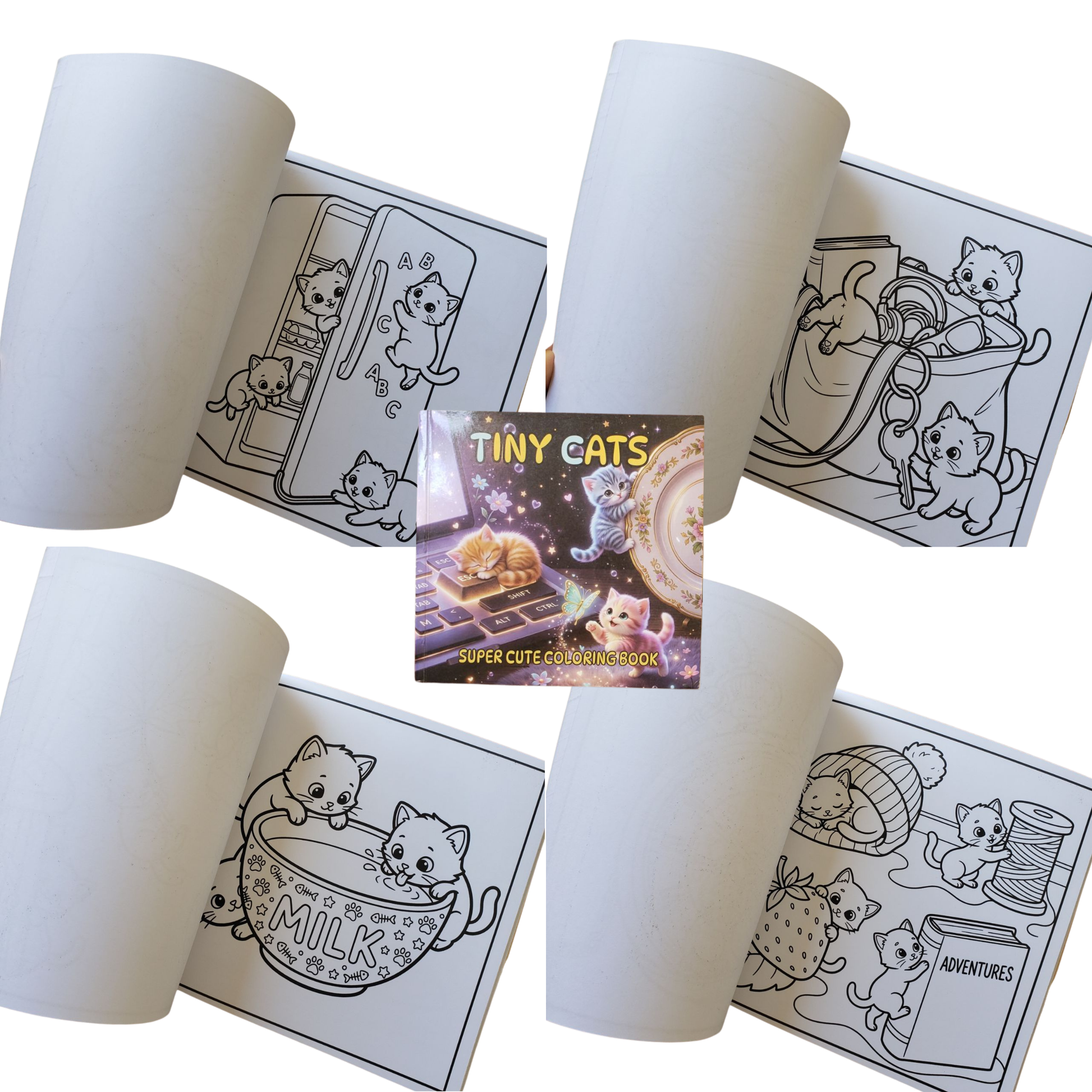 Buy a cozy cat coloring book bundle for adults with beautiful cat-themed artwork. Perfect for relaxation, stress relief, cozy evenings and thoughtful gifts for cat lovers. Buy a cozy cat coloring book bundle for adults with beautiful cat-themed artwork. Perfect for relaxation, stress relief, cozy evenings and thoughtful gifts for cat lovers.