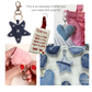 Buy a DIY Keychain Making Kit with colorful fabrics, stuffing, key rings and sewing accessories. Make unique handmade keychains with this beginner-friendly craft kit by Tuft Egypt.