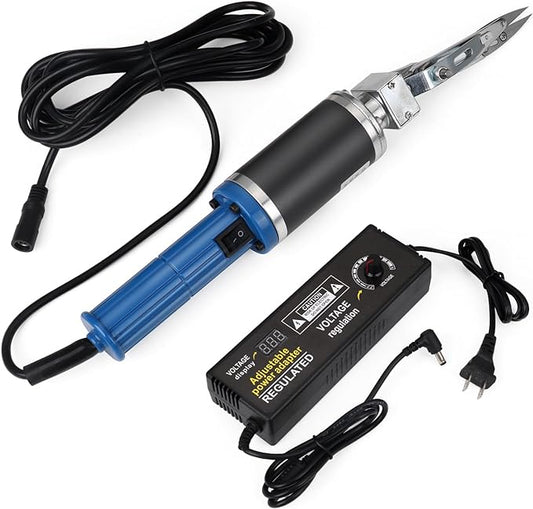 Electric Carpet Scissors - Rug Carving Scissors