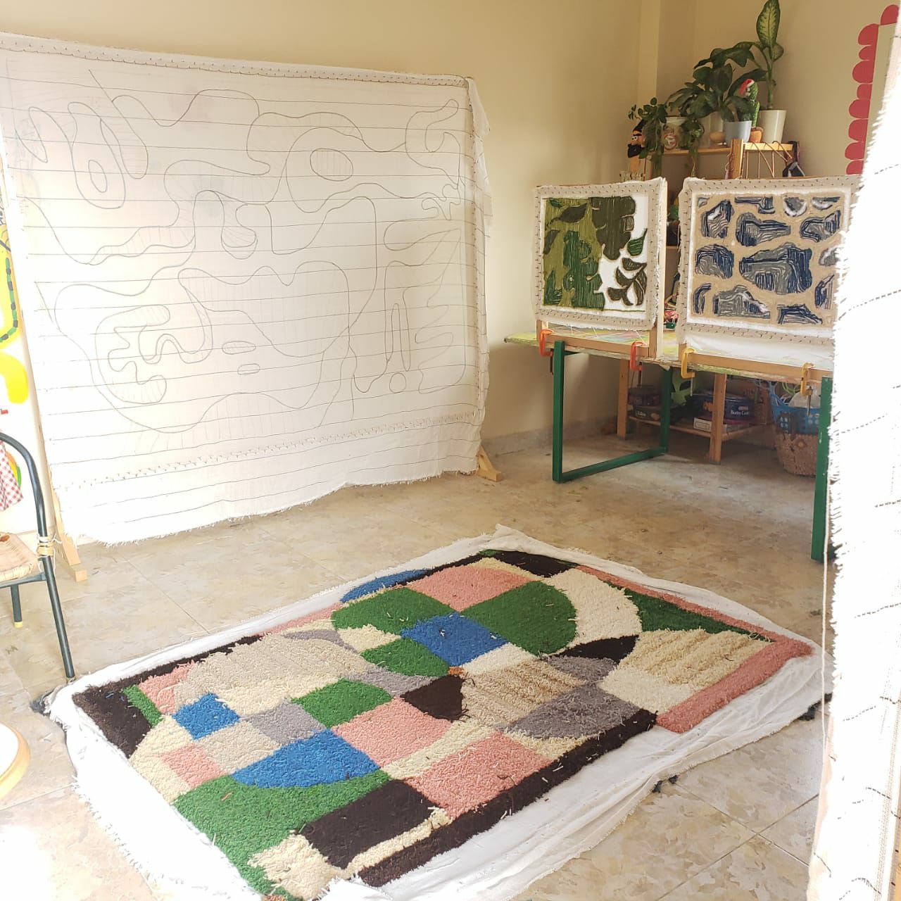 (2*1.5 m) PRIVATE TUFT Workshop - EGYPT (FULL EXPERIENCE)
