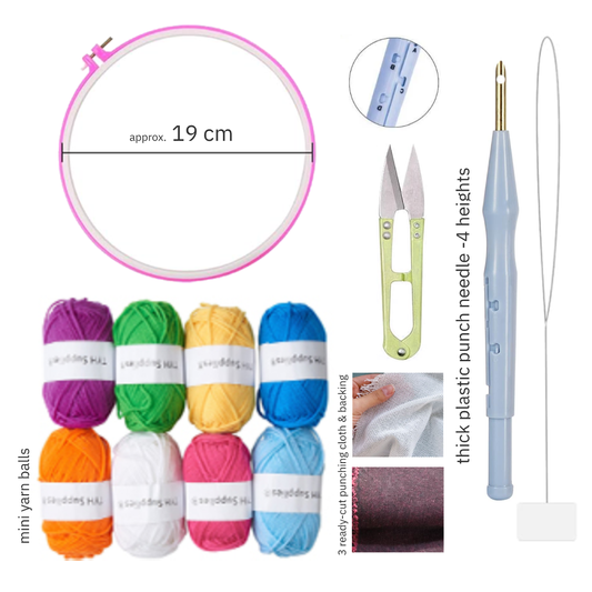 Punch Needle Kit - Tuft Egypt