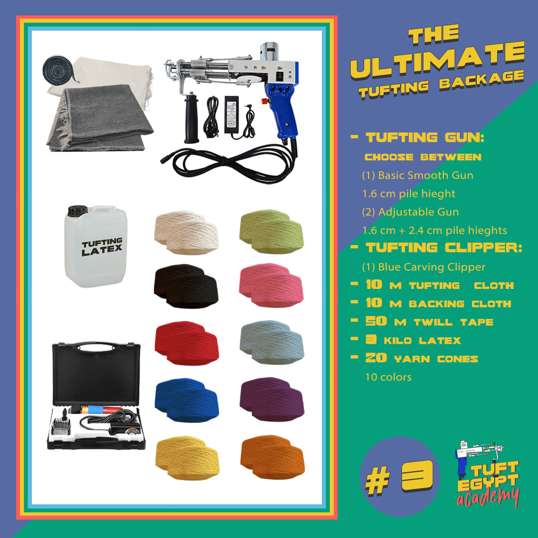 THE ULTIMATE TUFTING PACKAGE - EGYPT