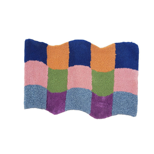 (CLEARANCE SALE) Door Mat - Wool Tufted Rug