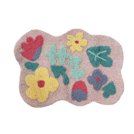 (CLEARANCE SALE) Door Mat - Wool Tufted Rug