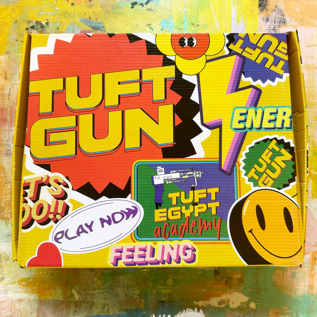 EXPERT CHOICE: AK 1 - Tufting Gun - 1.6  / 2.4 cm pile height