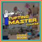THE MASTER - Advanced Tufting Course - EGYPT