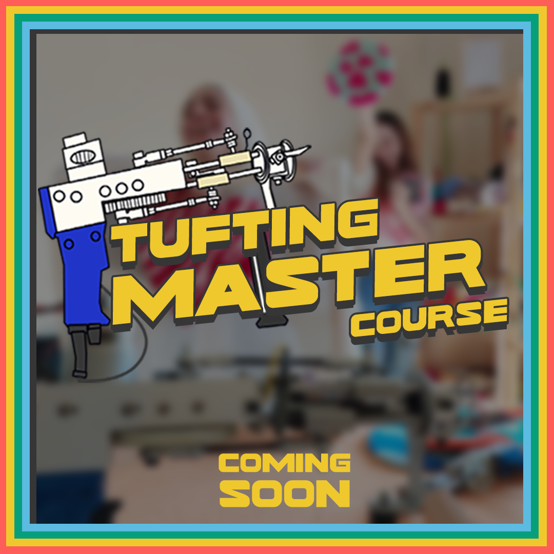 THE MASTER - Advanced Tufting Course - EGYPT