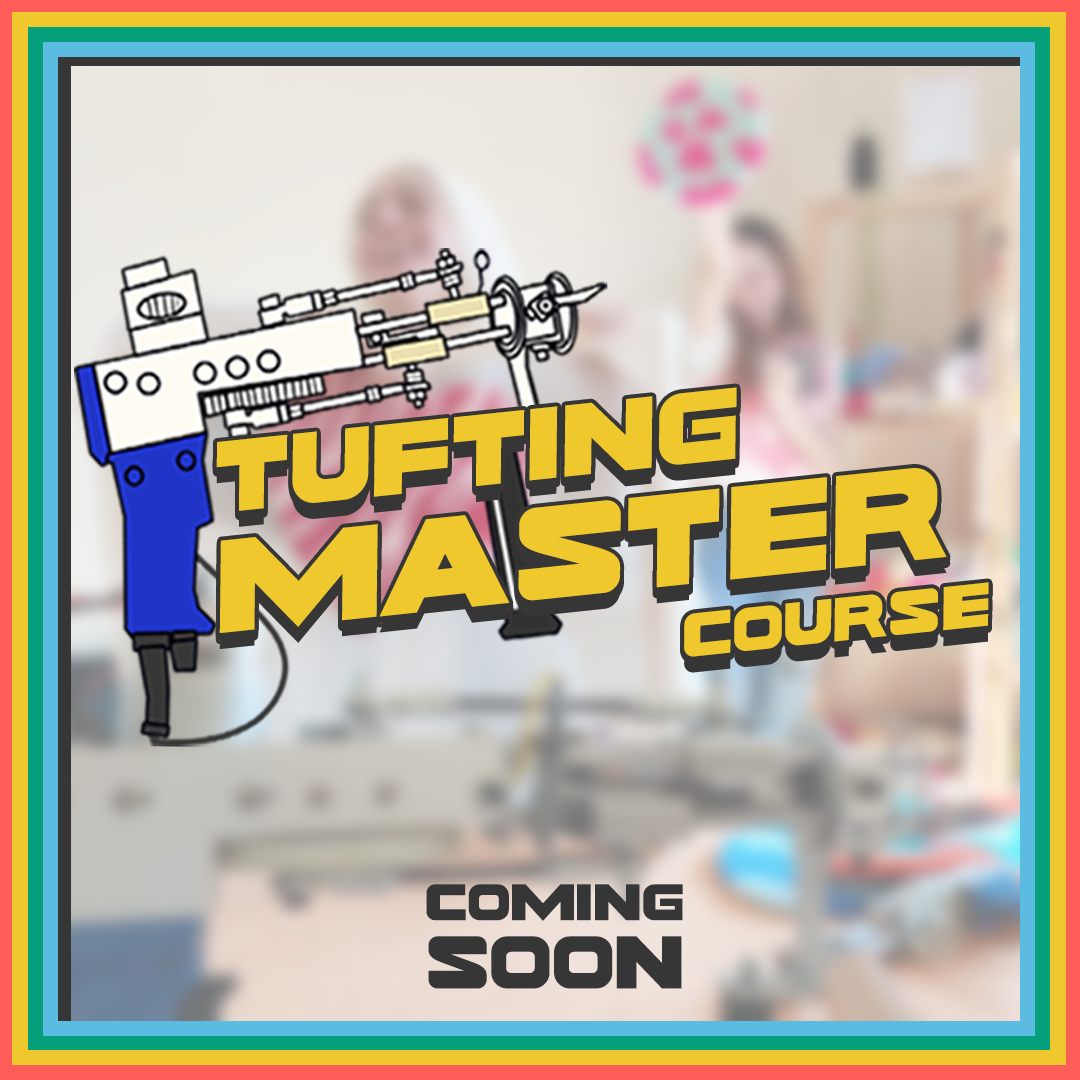 THE MASTER - Advanced Tufting Course - EGYPT