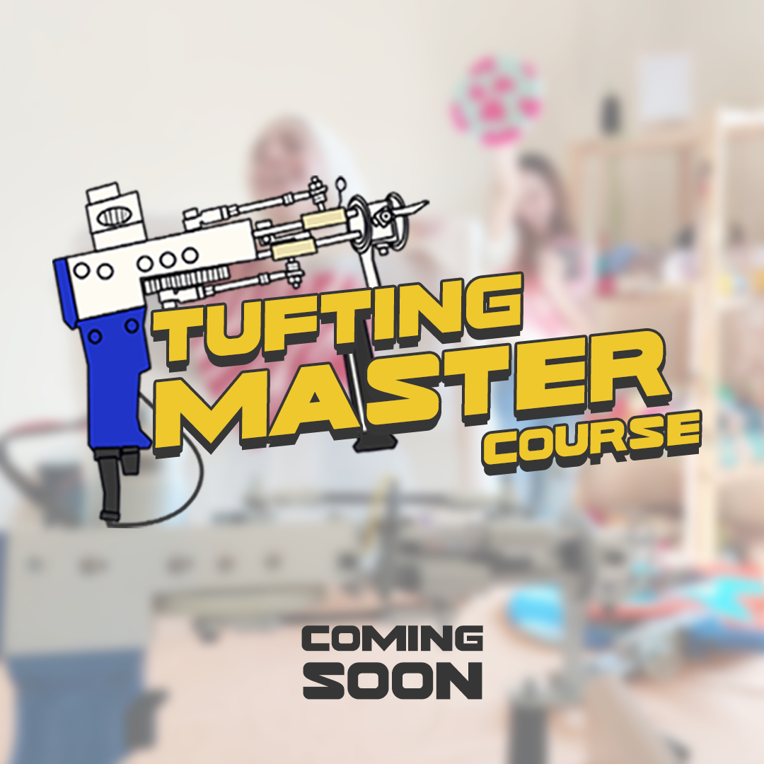 THE MASTER - Advanced Tufting Course - EGYPT